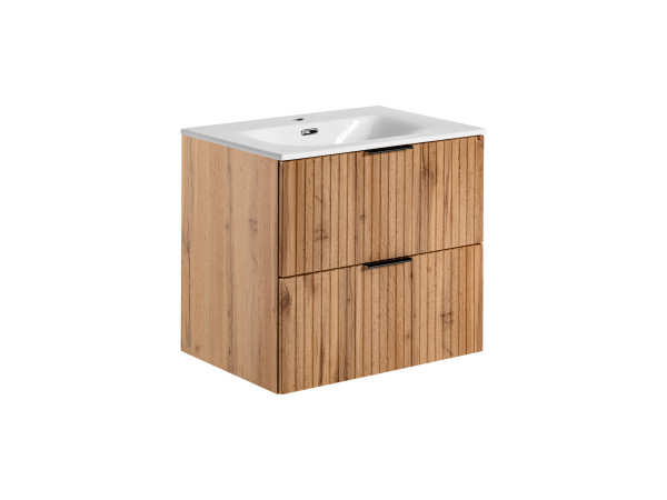 Zestaw meblowy 60cm z umywalką meblową sky