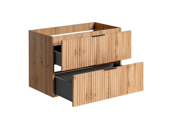 Szafka pod umywalkę 80cm 2 szuflady