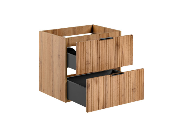 Szafka pod umywalkę 60cm 2 szuflady