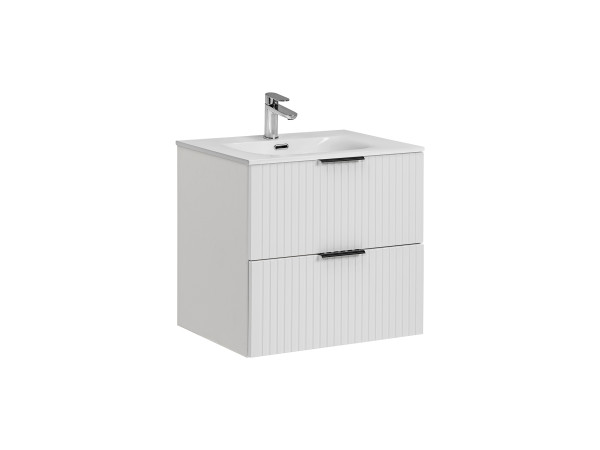 Zestaw meblowy 60cm z umywalką meblową sky