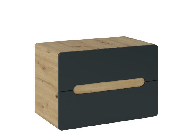 Szafka pod umywalkę nablatową 80cm 2 szuflady