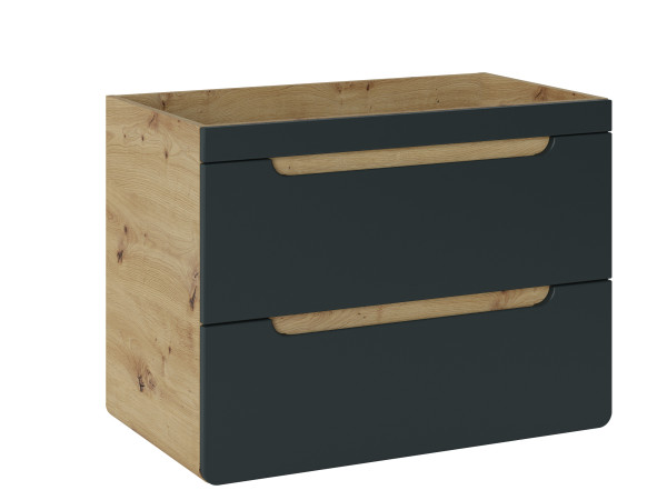 Szafka pod umywalkę 80cm 2 szuflady