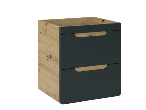 Szafka pod umywalkę 50cm 2 szuflady