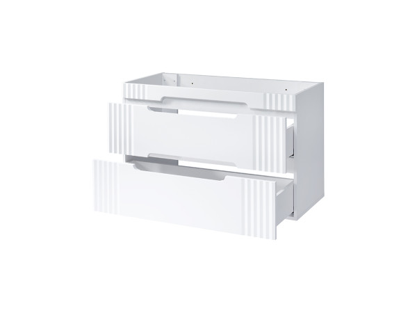 Szafka pod umywalkę 100cm 2 szuflady
