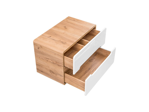 Szafka pod umywalkę 80cm 2 szuflady