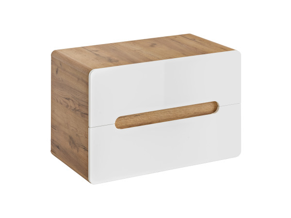 Szafka pod umywalkę 80cm 2 szuflady