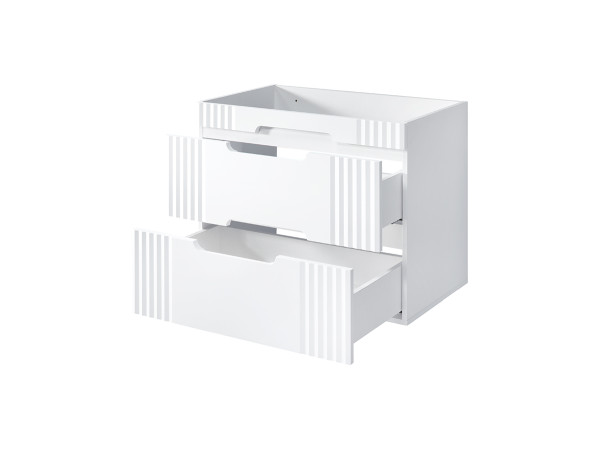 Szafka pod umywalkę 80cm 2 szuflady