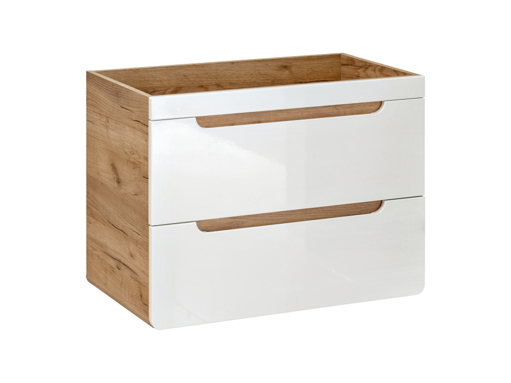 Szafka pod umywalkę 80cm 2 szuflady