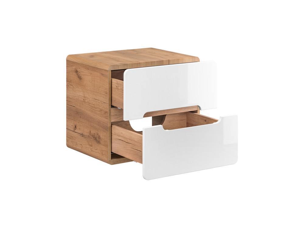 Szafka pod umywalkę nablatową 60cm 2 szuflady