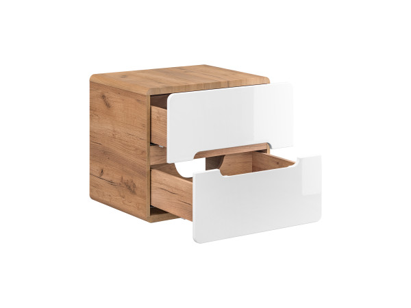 Szafka pod umywalkę nablatową 60cm 2 szuflady
