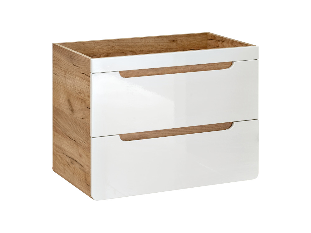 Szafka pod umywalkę 60cm 2 szuflady