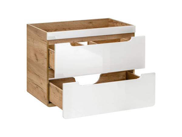 Szafka pod umywalkę 60cm 2 szuflady