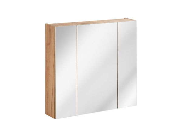 Szafka z lustrem 80cm 3 drzwi