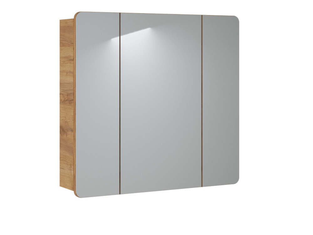Szafka z lustrem 80cm 3 drzwi