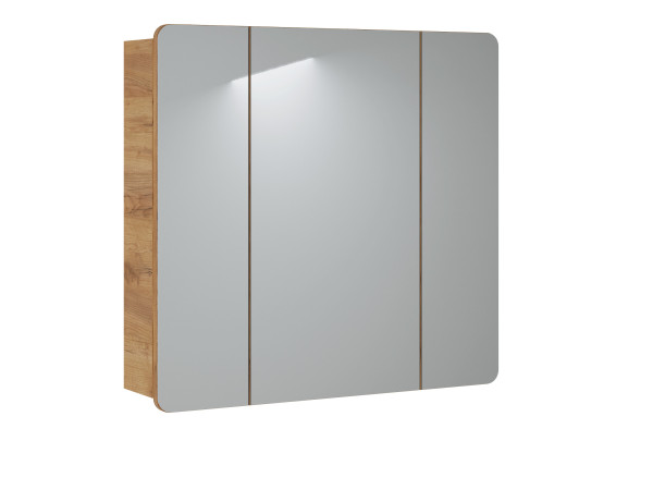 Szafka z lustrem 80cm 3 drzwi