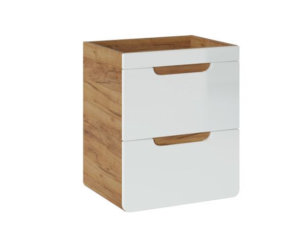 Szafka pod umywalkę 50cm 2 szuflady