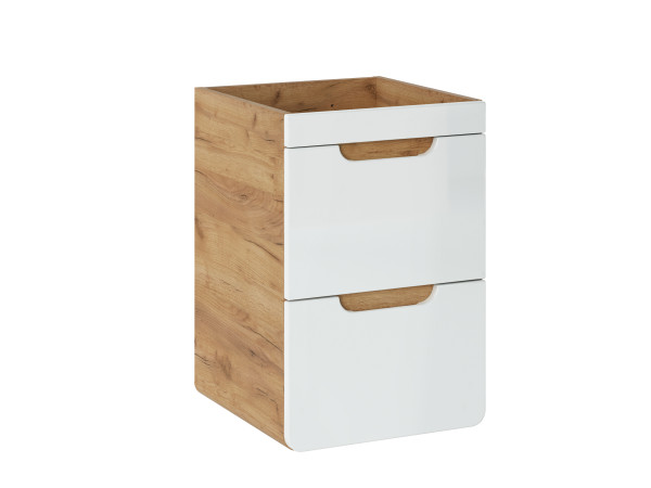 Szafka pod umywalkę 40cm 2 szuflady