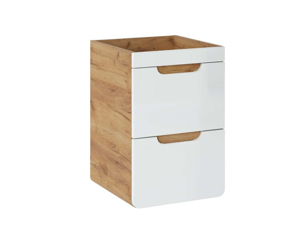 Szafka pod umywalkę 40cm 2 szuflady