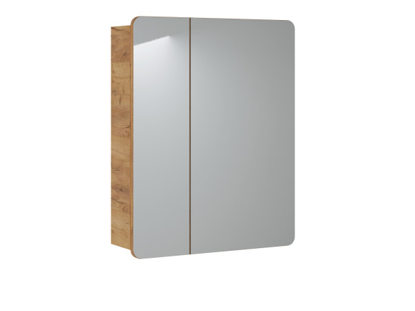 Szafka z lustrem 60cm 2 drzwi