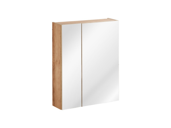 Szafka z lustrem 60cm 2 drzwi