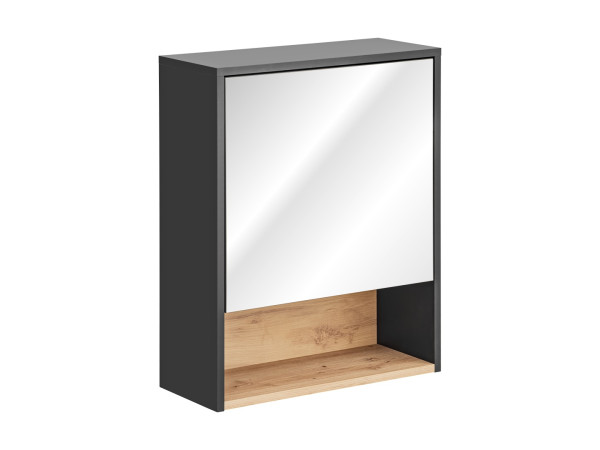 Szafka z lustrem 60cm 1 drzwi