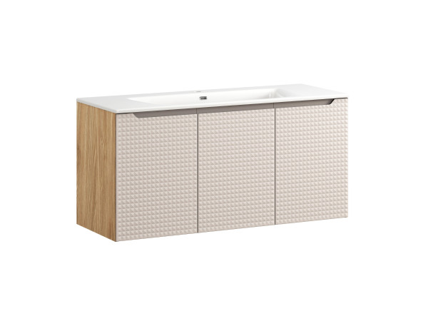 Zestaw meblowy 120cm z umywalką meblową sky