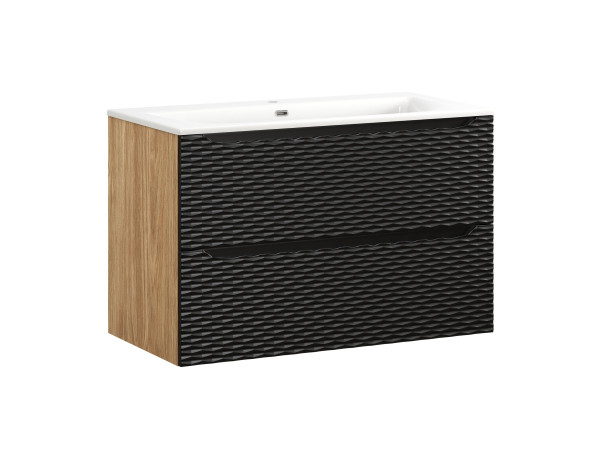 Zestaw meblowy 90cm z umywalką meblową sky