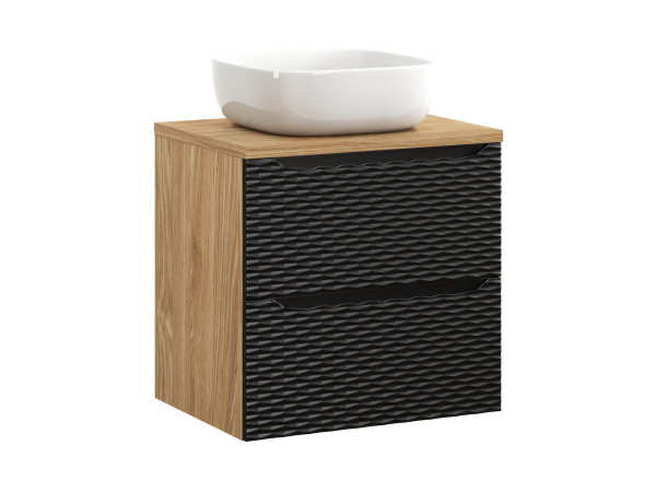 Zestaw meblowy 60cm z blatem i umywalką nablatową smile