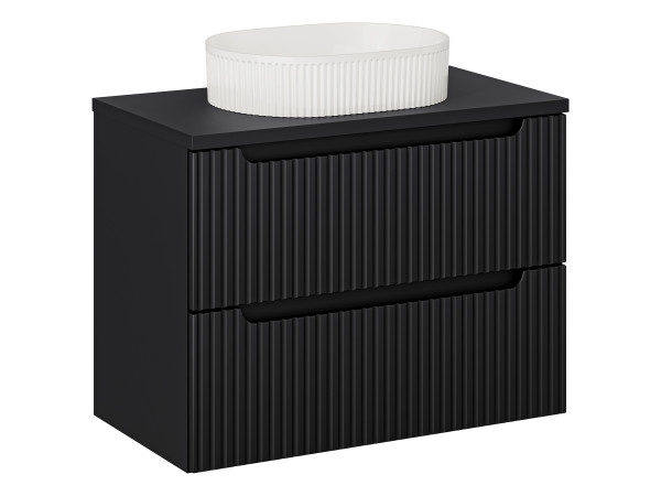 Zestaw meblowy 80cm z blatem i umywalką nablatową beyond