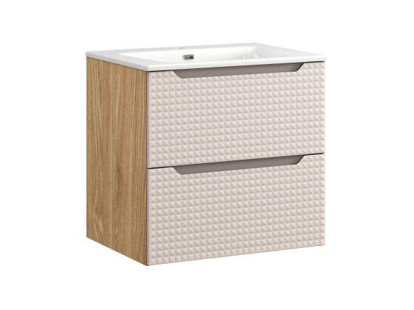 Zestaw meblowy 60cm z umywalką meblową sky