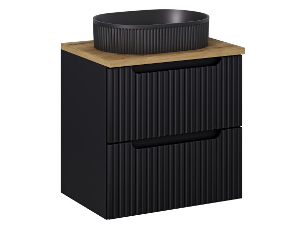 Zestaw meblowy 60cm z blatem i umywalką nablatową beyond