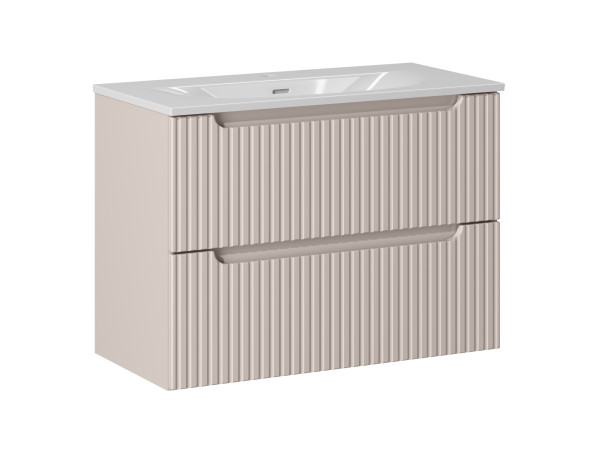 Zestaw meblowy 80cm z umywalką meblową sky