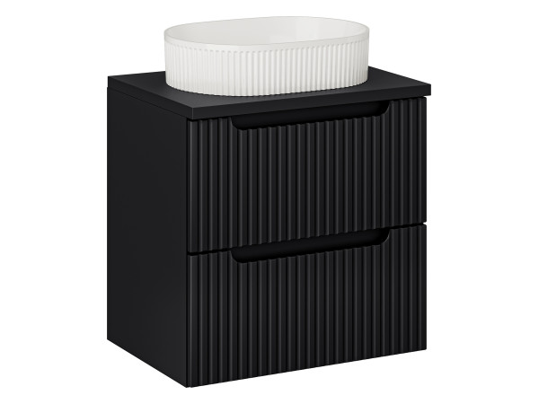 Zestaw meblowy 60cm z blatem i umywalką nablatową beyond