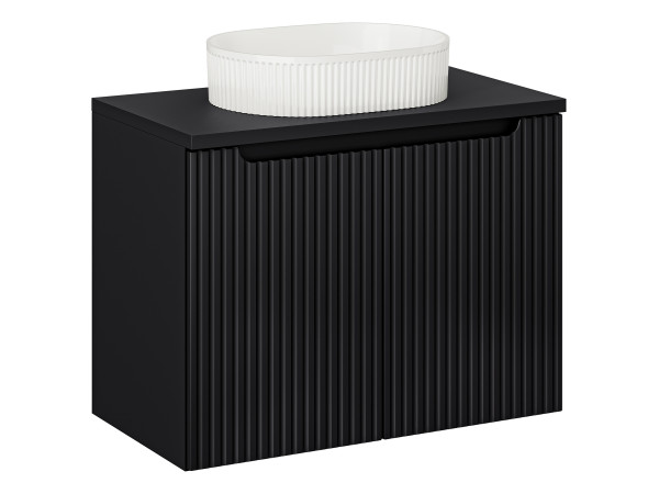 Zestaw meblowy 80cm z blatem i umywalką nablatową beyond