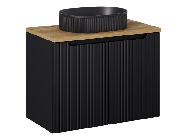 Zestaw meblowy 80cm z blatem i umywalką nablatową beyond