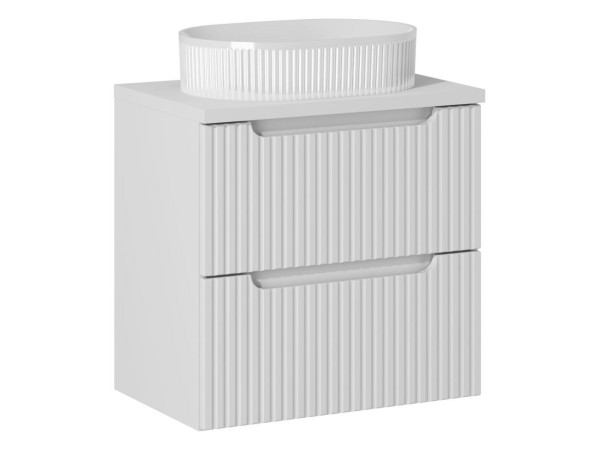 Zestaw meblowy 60cm z umywalką nablatową