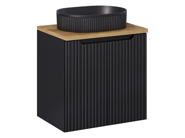 Zestaw meblowy 60cm z blatem i umywalką nablatową beyond