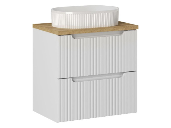 Zestaw meblowy 60cm z umywalką nablatową