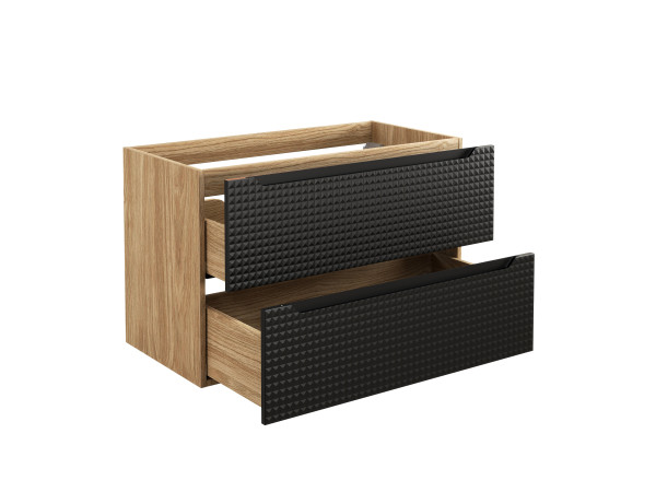 Szafka pod umywalkę 90cm 2 szuflady