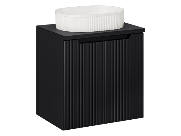 Zestaw meblowy 60cm z blatem i umywalką nablatową beyond