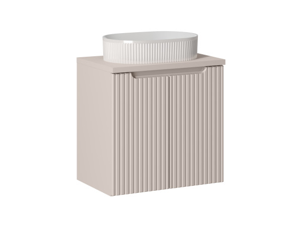 Zestaw meblowy 60cm z blatem i umywalką nablatową beyond