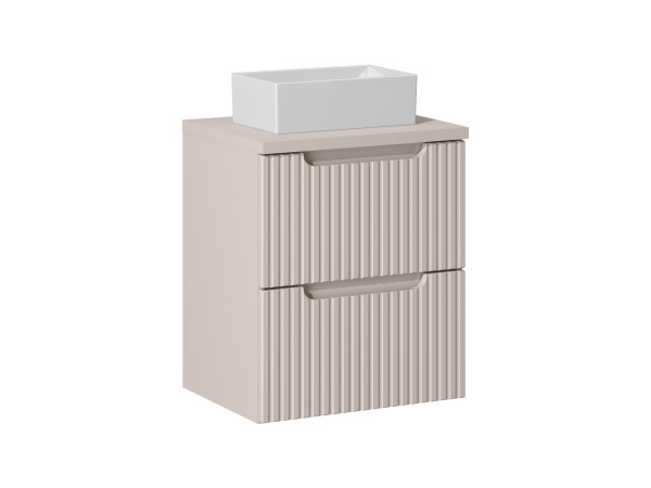 Zestaw meblowy 50cm z blatem i umywalką nablatową gaja