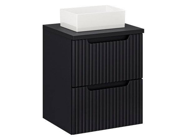 Zestaw meblowy 50cm z blatem i umywalką nablatową gaja