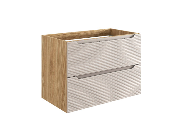 Szafka pod umywalkę 80cm 2 szuflady