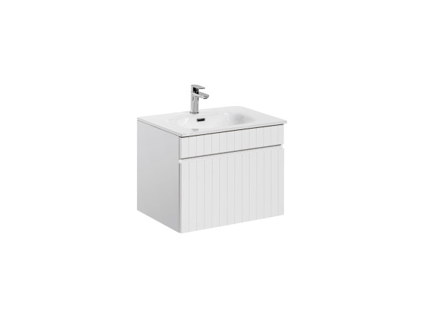 Zestaw meblowy 80cm z umywalką meblową sky