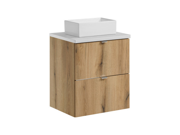 Zestaw meblowy 50cm z blatem i umywalką nablatową gaja