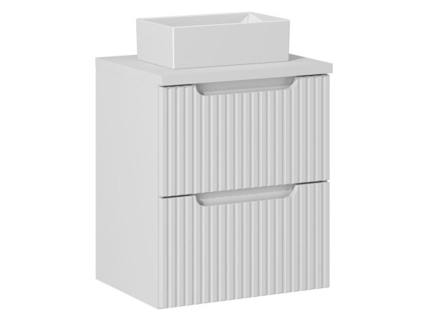 Zestaw meblowy 50cm z umywalką nablatową