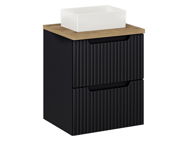 Zestaw meblowy 50cm z blatem i umywalką nablatową gaja