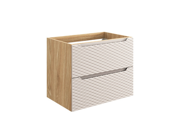 Szafka pod umywalkę 70cm 2 szuflady