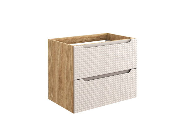 Szafka pod umywalkę 70cm 2 szuflady